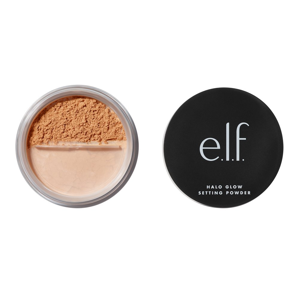 e.l.f. Halo Glow Setting Powder, Medium Beige
