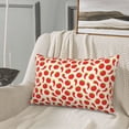 thumbnail image 5 of Fuzoiu Tomatoes And Chili Print Fuzzy Pillowcases, Super Soft Pillow Case Cover with Zipper for Bedroom, Sofa, Couch,Cozy Pillow Shams for All Seasons-16"x24", 5 of 6