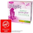 thumbnail image 3 of Playtex Simply Gentle Glide Tampons, Unscented, Regular/Super, 36 Ct, 3 of 8