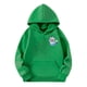 thumbnail image 4 of Moonsky Sudadera con capucha y cordón HUNTRX, estampado de grupo de chicas coreanas, jersey corto, suave y cómodo, top de manga larga para primavera y otoño. Verde 150, 4 of 5