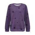 thumbnail image 4 of Bovemsi Womens Sweatshirts Solid Color Sweatshirt Tops Long Sleeves Casual Pullover Lightweight Loose Fall Fashion Outfits 2025 Clothes, 4 of 9
