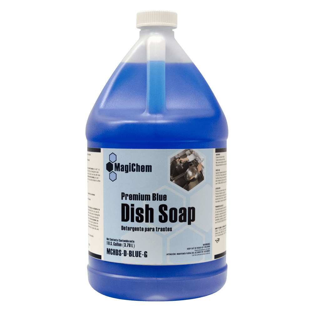Maintex Just Right 1 Gal Blue Dish Detergent 128-oz Clean Dish Soap in the Dish  Soap department at