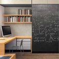 thumbnail image 2 of Blackboard Stickers Chalkboard Removable PVC Drawing Wall Mural Decor Art Chalkboard Wall Sticker 45 x 100 cm, 2 of 5
