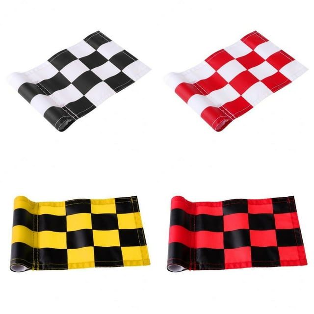 Bandera de práctica para Golf Zulema 4 piezas banderas de objetivo para Golf portátiles