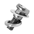 thumbnail image 2 of Juego de tornillos de fijación de rueda trasera para patinetes de acero inoxidable, montaje plateado para accesorios de patinete eléctrico Cola Tornillo de fijación de la rueda trasera, 2 of 8