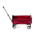 thumbnail image 4 of Seina Steel Collapsible Folding Outdoor Portable Utility Cart, Red (5 Pack), 4 of 12