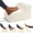 Soft Beige, variant on QUTOOL Foot Rest for Under Desk, High-Support Ergonomic Foam Footrest with Removable Washable Cover, Non-Slip Bottom for Office Home Gaming, Gray