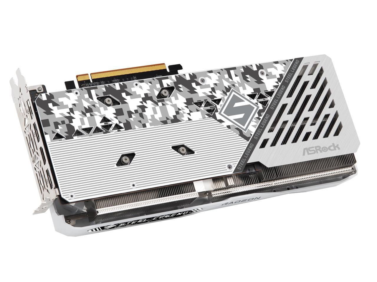 ASRock Steel Legend Radeon RX 7600 Graphics GPU, 8GB GDDR6, PCI