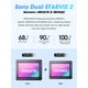 thumbnail image 2 of Dash Cam ddpai Z60 Pro 4K+1080P frontal y trasera de 3 pulgadas IPS, 2 of 9