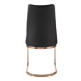 Kyla Rose Gold Dining Chair (Set of 4), Multiple Colors