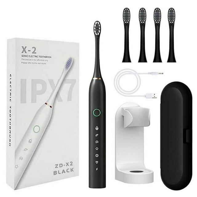Toothbrush S Onic Electric Toothbrush For Adults Usb Rechargeable S Onic 2024 New Electric Toothbrush Electric Toothbrush With Charger Stand Automatic Toothbrush Set