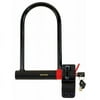 M-Wave B 245 U-Lock with Key and Mounting Bracket