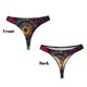 thumbnail image 3 of Fotbe Mandala Colorful Tanga Sin Costuras para Mujer con Estampado – Panties Invisibles, Transpirables y Cómodos para Uso Diario-XX-Large, 3 of 6