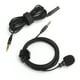 thumbnail image 3 of Micrófono de solapa profesional con clip mini de 3,5 mm y cable de audio de 2 m para grabación en vivo, color negro, 3 of 14