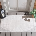 thumbnail image 2 of SAFAVIEH Courtyard Jaymz Radiant Indoor/Outdoor Area Rug, Beige/Grey, 2' x 3'7", 2 of 12