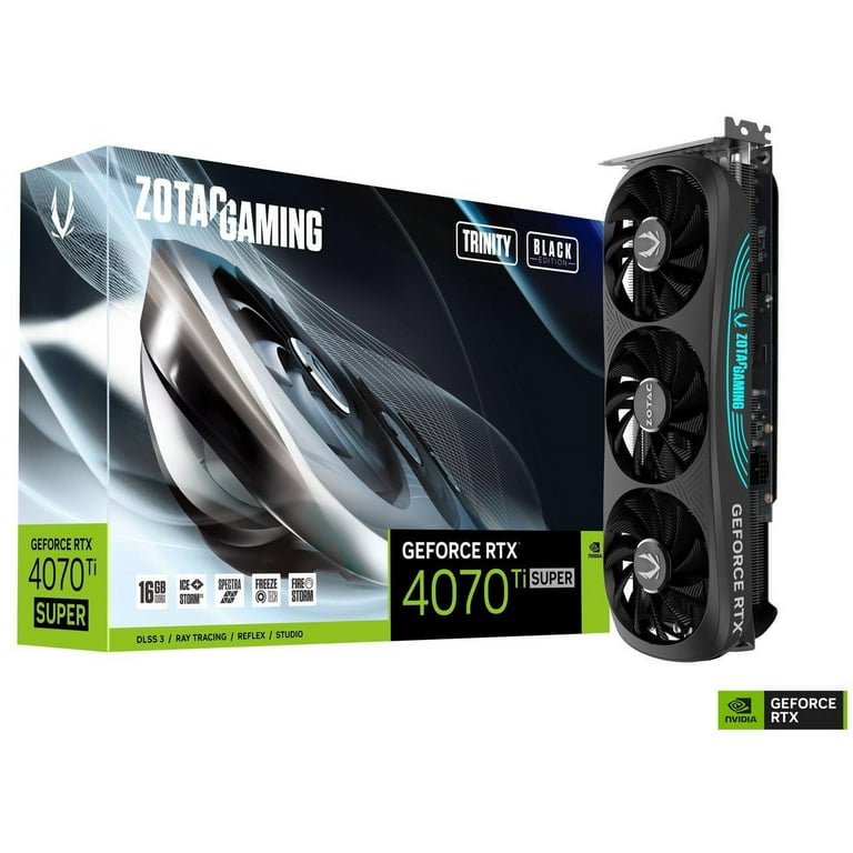 ZOTAC GAMING GeForce RTX 4070 Ti, 16GB GDDR6X, PCIE 4.0 ZOTAC GAMING GeForce RTX 4070 Ti, 16GB GDDR6X, PCIE 4.0