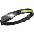 thumbnail image 1 of Huggegwe Lampe de Poche de Nuit, Rechargeable LED, avec 5 Modes Réglables, Super Lumineuse et Étanche pour Course en Plein Air, Camping, Randonnée, Cyclisme (1pcs) AZ824-24269, 1 of 8