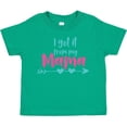 thumbnail image 3 of Inktastic I Got It from My Mama, Mom, Mother, Arrow, Hearts Boys or Girls Toddler T-Shirt, 3 of 5