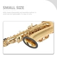 thumbnail image 4 of Saxophone Mute Ring Sax Silicone Bell Ring for Soprano Alto Tenor Sax Accessories 11CM, 4 of 6