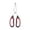 Black, variant on Fnochy Heavy-Duty Plastic Food Tongs for Baking Grilling BBQ - Non-Slip Heat-Resistant Kitchen Utensils with Locking Clip, Easy Storage & Cleaning for Cooking Serving Buffet Parties