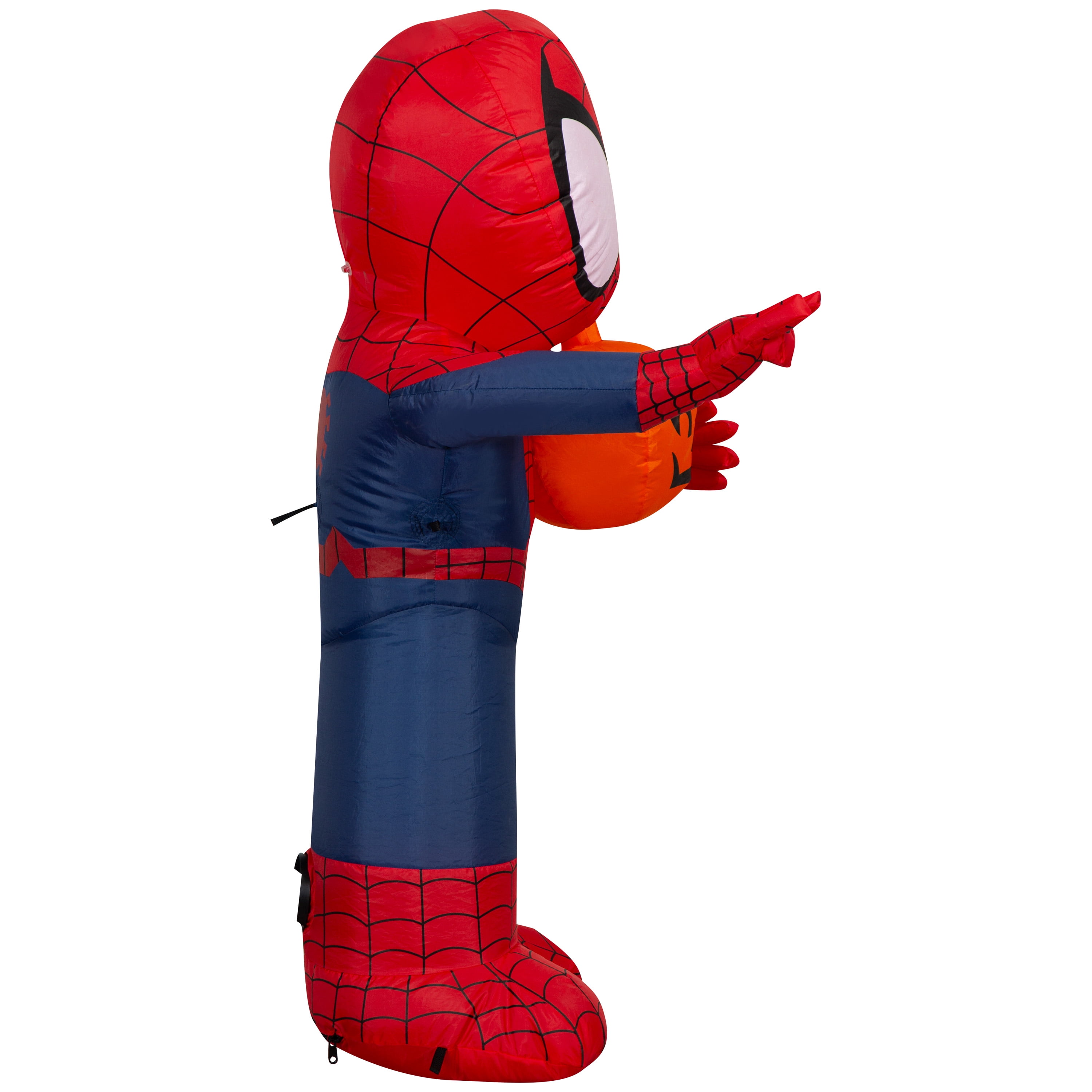 Gemmy Airblown Inflatable Halloween Spider Man Marvel, 3.5 ft Tall