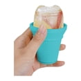 thumbnail image 3 of WIFKLSIIPG Ice Pack Silicone Ice Grid Face Facial Ice Stick Roller Face and Eye Circles(Green), 3 of 4