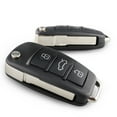 thumbnail image 3 of 315/433Mhz Remote Car Key For Audi Q7 B7 Q3 A3 TT A2 A8 A6 A6L A4 S5 C5 C6 B6 A4L A5 Q5 S RS S18X0837220 8P0837220D ID48 No Logo, 3 of 9