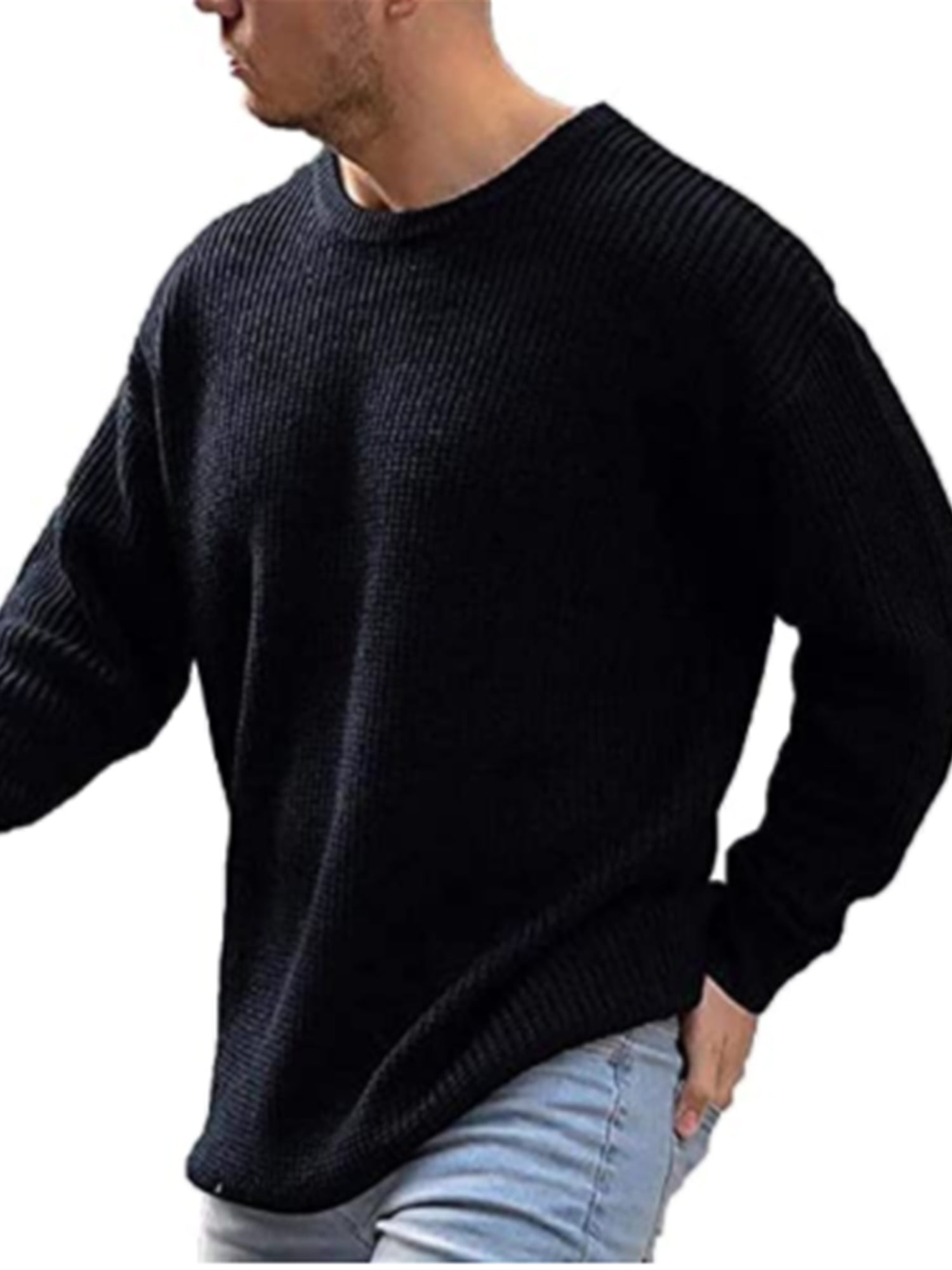Thermal Pullover,Mens Casual Long Sleeve Zipper Irregular Hem Sweatershirt Top Blouse for Men Teen Boys