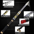 thumbnail image 4 of Sougayilang Telescopic Fishing Rod Carbon Fiber Spinning Fishing Pole 2.1-3.0M for Trout Carp Bass Fishing, 4 of 7