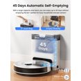 thumbnail image 2 of Lefant M2L Plus LiDAR Navigation Robot Vacuum and Mop, 6500Pa Suction, Multi-Floor Mapping, Self-Emptying and Filling, Robot Vacuum for Floors Pet Hair, 2 of 10