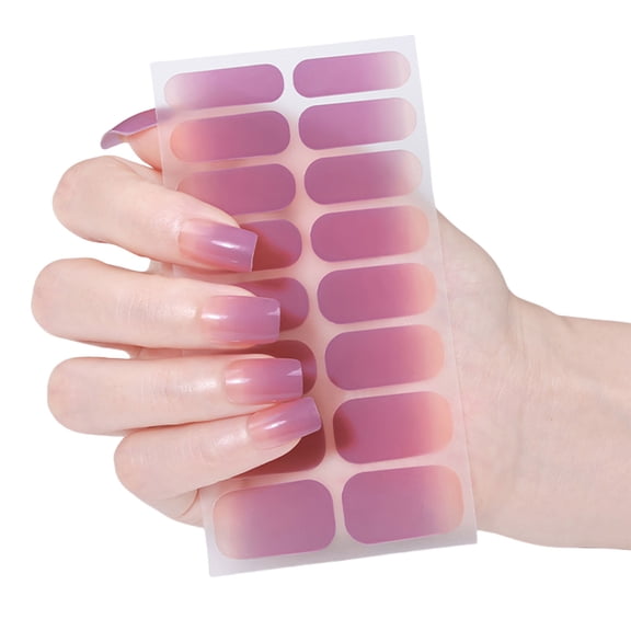 Cats Eye Nails Polish Strips Nails Art Stickers Glittering Gels Nails Strips Gels Nails Wraps Nails Art Decoration