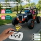 thumbnail image 3 of Montable Electrico Buggy 4x4 Little Monkey Carro Camioneta Todo Terreno 24v 2 Pasajeros, 3 of 10