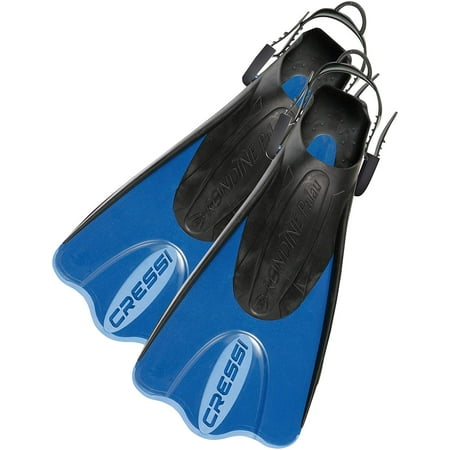 UPC: 0843607026369 | Cressi Palau Short Adjustable Fins- Snorkeling Versatile Open Heel Fin