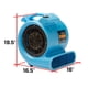 thumbnail image 2 of Max Storm-ventilador de suelo para secador de alfombras, ligero y duradero, para limpiador profesional de limpieza, 2 of 5