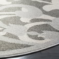 thumbnail image 4 of Safavieh Amherst Millard Floral Area Rug, Gray/Light Gray, 7' x 7' Round, 4 of 9