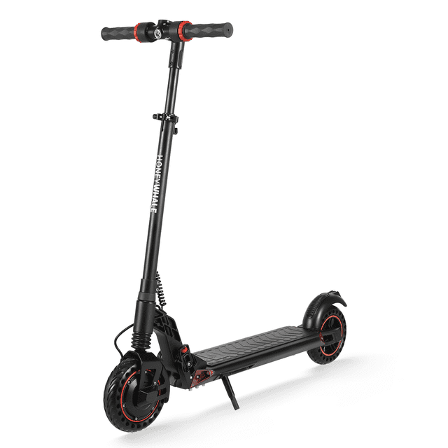Scooter eléctrico honey whale F4 Negro