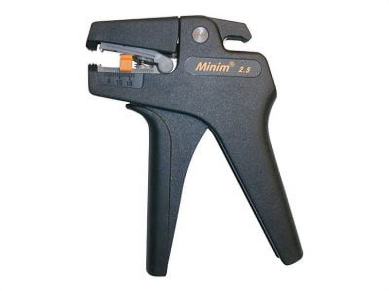Platinum Tools 15305C Minum 2.5 Self Adjusting Wire Stripper, 30-13 AWG. Clamshell