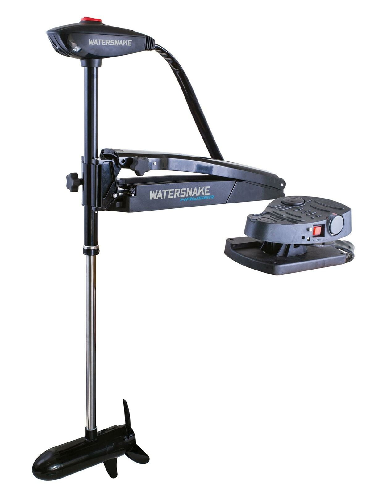Watersnake Hawser Cable Steer Bow Mount Electric Motor