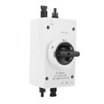 thumbnail image 1 of Solar Combiner Box Waterproof Isolation Switch Solar Panel Isolator Switch for RV Boat Solar Power System 1000V Compact Design Easy Installation IP66 Waterproof DC Disconnect, 1 of 7