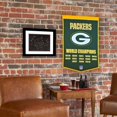 thumbnail image 2 of Winning Streak NFL Green Bay Packers Dynasty Banner, 2 of 3