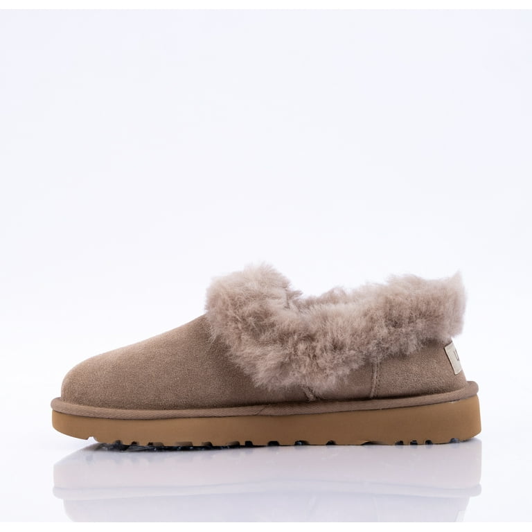 US SIZE 8 - UGG NITA Women's Slipper Suede Leather Slipper in