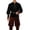 Bronze#halloween costume, variant on VBTAPA 3 Pcs Men's Renaissance Costume Halloween Medieval Pirate Shirt Pant Belt Outfit Set Viking Costume Sets Brown M