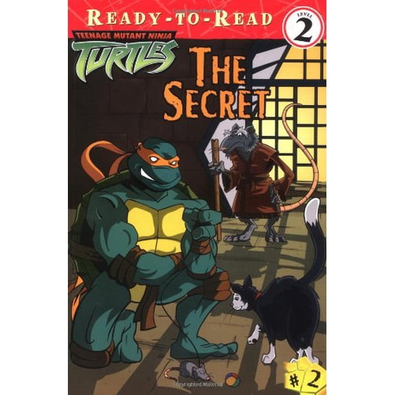 Pre-Owned The Secret (Teenage Mutant Ninja Turtles Ready-To-Read), 9780689869655, 0689869657, Paperback, English Language edition