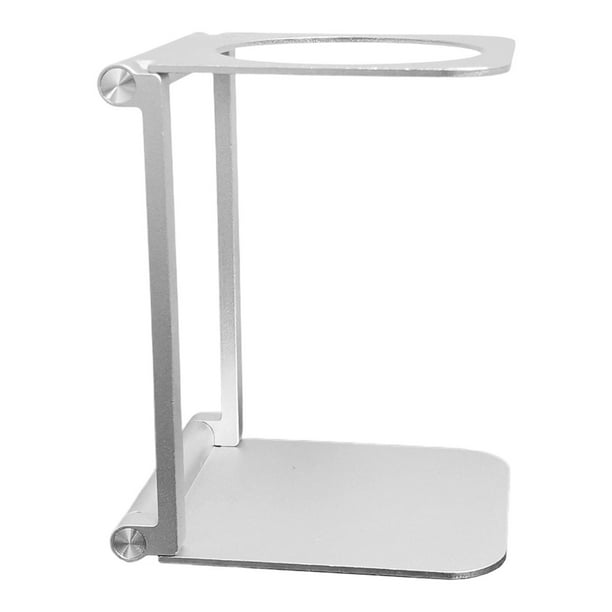 Soporte para Máquina de Café Soporte de Filtro de Café Portátil Aleación Aluminio Fácil de Transportar Adecuado para Oficina Camping Hogar 9.7cmx8.2cmx12.4cm