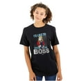 thumbnail image 3 of Street Fighter Karin Speak to Boss Men's Graphic T Shirt Tees Brisco Brands S, 3 of 6