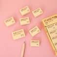 thumbnail image 4 of 1 Pack Pencil Erasers,Large Erasers Pencil Erasers,Art Erasers for Drawing,4B Rubber Eraser Rectangular Bulk,Erasers Clean And Do Not Leave Marks,Erasers For Office Supplies Prize Stationery,Office, 4 of 8