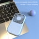 thumbnail image 2 of Kearding Mini ventilador de aire de mano 3 engranajes DC5V USB recargable ventiladores de refrigeración de estudio regalo ABS soporte para Type10 NO10, 2 of 6
