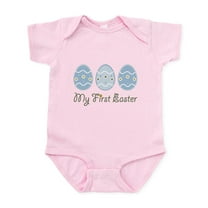 CafePress - My First Easter Eggs Infant Bodysuit - Baby Light Bodysuit, Size Newborn - 24 Months