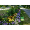 thumbnail image 3 of Pollinator Friendly Garden Do Not Spray Do Not Mow Sign, No Mowing Signs for Yard, 8 x 12 inch, Set of 1, Sturdy Aluminum Sign Weatherproof, Fade Resistant, Outdoor Use, 3 of 5