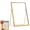 2-M, variant on Diys Baby Hand and Footprint Kits Keepsakes Frame Floating Glass Frame for Pressed Flowers Baby & Pet Keepsakes Frame,